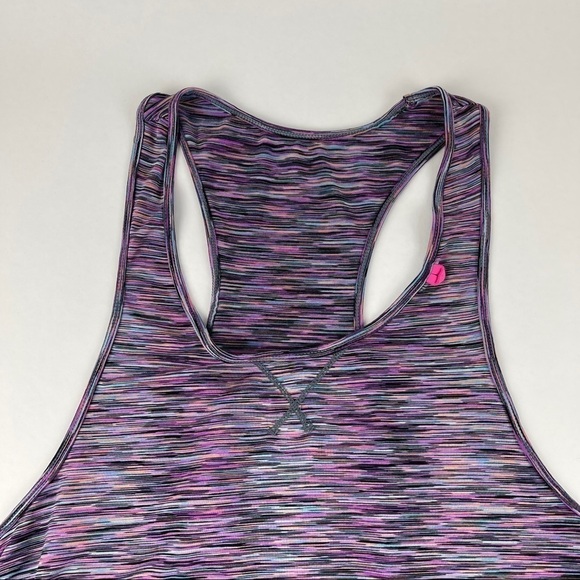 Tangerine Tank Top Womens Purple Striped - Picture 3 of 7